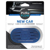 PUREFLOW Cabin Filter Air Freshener with Odor Eliminator – Fits on Most Car, Truck, and SUV Cabin Air Filters - New Car