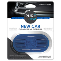 Load image into Gallery viewer, New Car, PUREFLOW Cabin Filter Air Freshener with Odor Eliminator