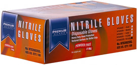 Premium Guard - Nitrile Gloves NTX2002, 100 Gloves per Box