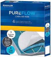 Load image into Gallery viewer, PC1043X Cabin Air Filter | Fits 2004-10 Infiniti QX56; 2005-20 Nissan Armada; 2004 Nissan Pathfinder Armada; 2004-15 Nissan Titan (Set of 2)