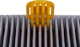 PUREFLOW Cabin Filter Air Freshener with Odor Eliminator – Fits on Most Car, Truck, and SUV Cabin Air Filters - Vanilla Orchid