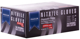 Premium Guard - Nitrile Gloves BTX2002, 100 Gloves per Box