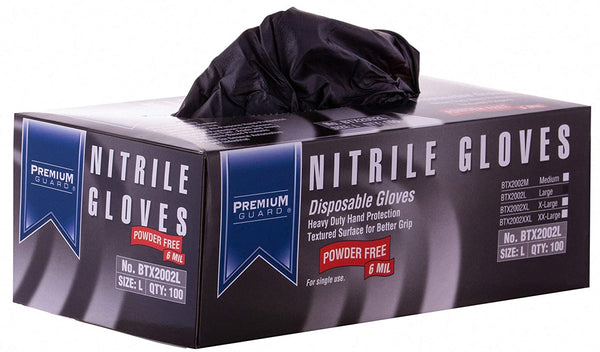 Guanti In Nitrile - Nero - Monouso - 5g - Taglia L - Conf. 1000 Pz - Foto 1